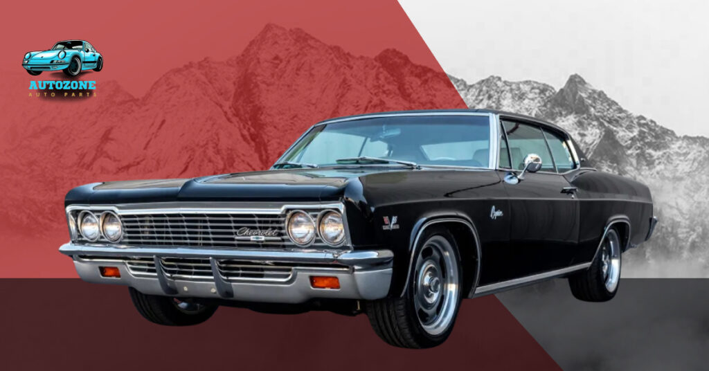 1966 chevy bel air biscanye 4 door