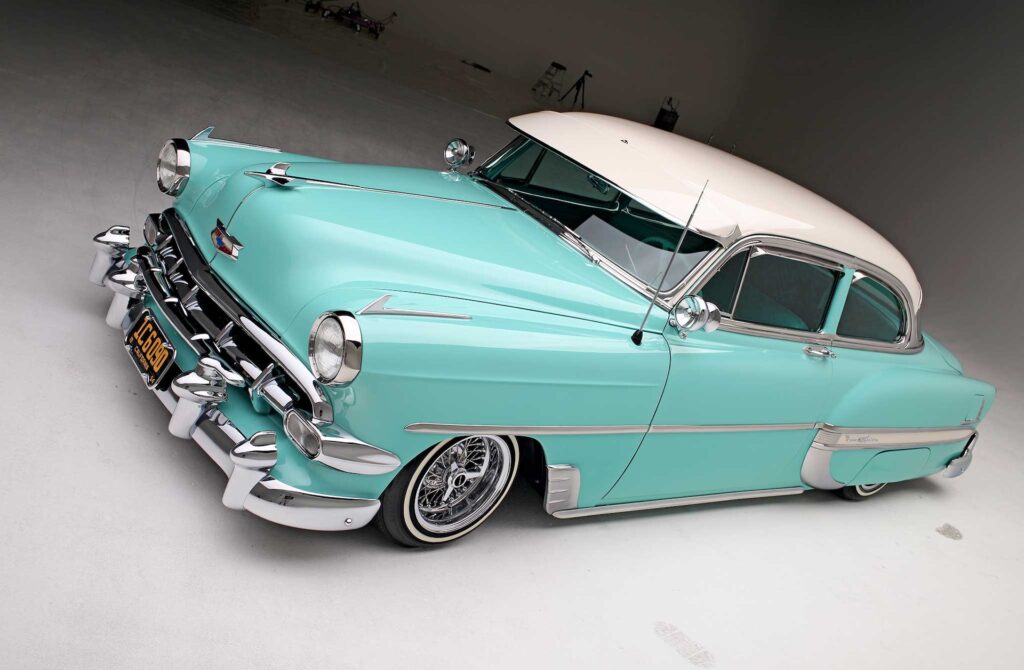 1954 chevy bel air