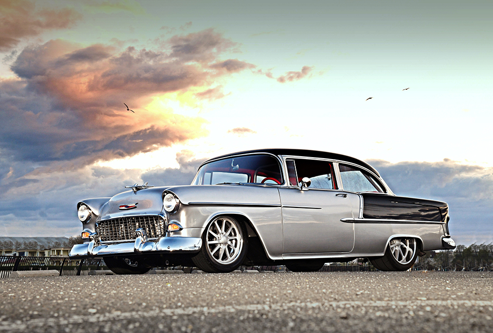 1955 CHEVY BEL AIR RESTOMOD