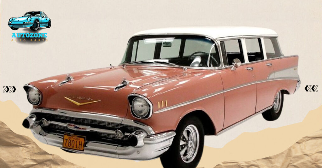 chevy bel air wagon