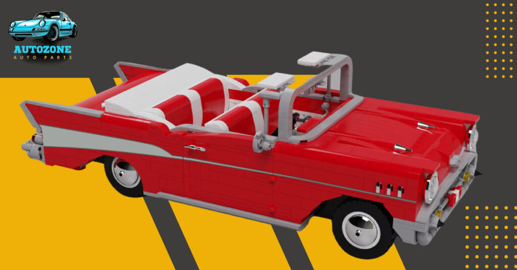 Lego 1957 chevy bel air