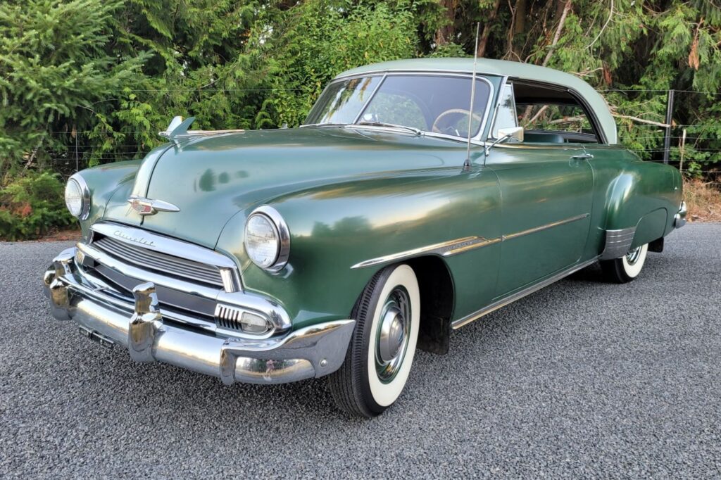 1951 chevy bel air