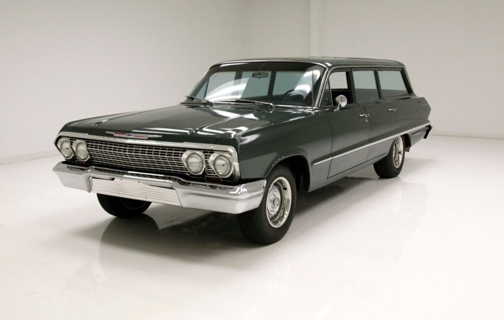 1963 chevrolet bel air station wagon