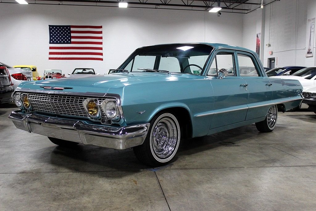 1963 chevy bel air