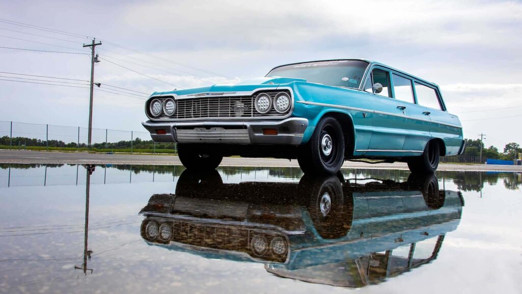 1964 Chevrolet Bel Air Station Wagon