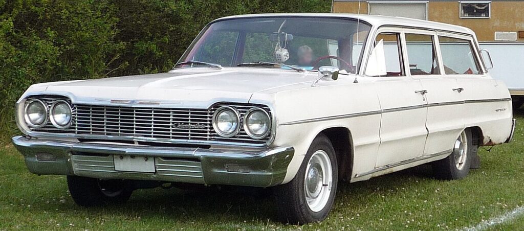 1964 Chevrolet Bel Air Station Wagon