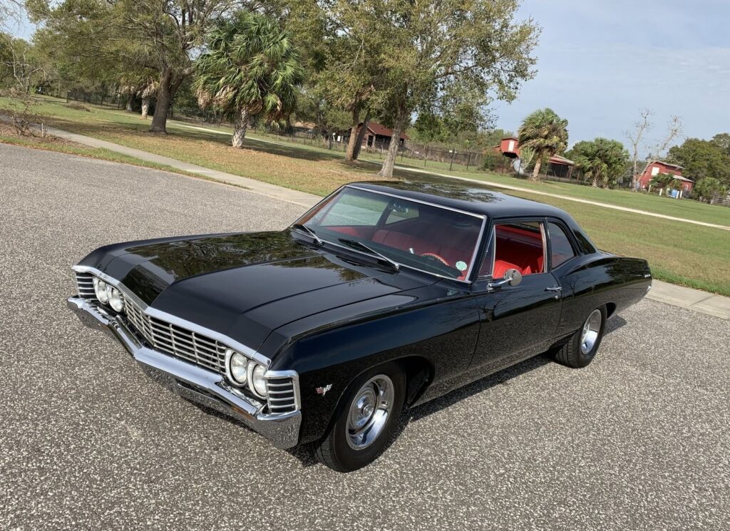 1967 chevy bel air