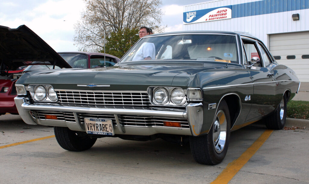 1968 Chevrolet Bel Air