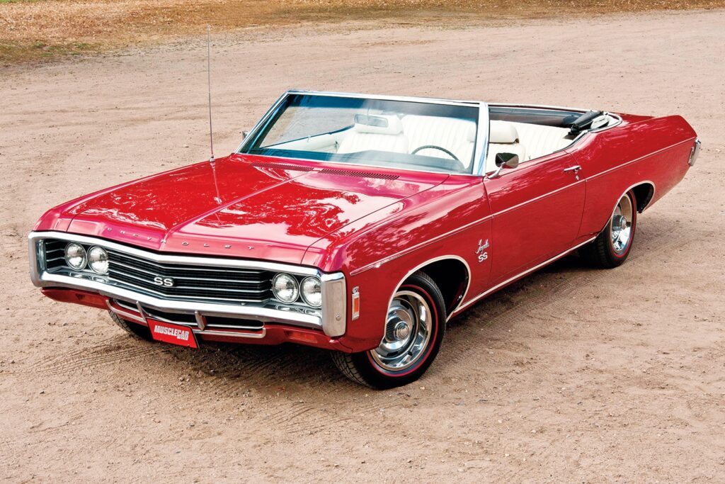 1969 Chevy Impala