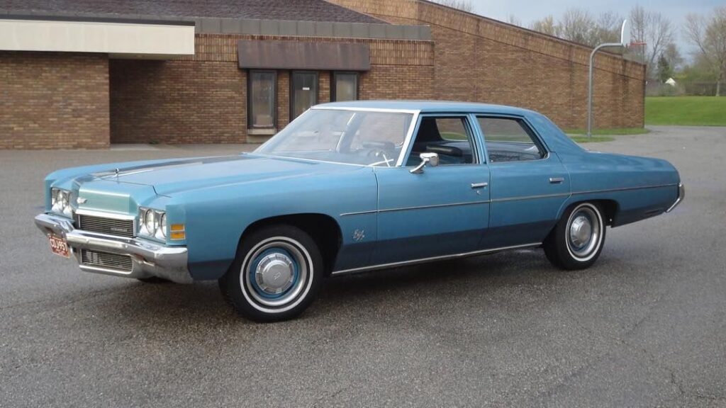 1972 Chevy Bel Air