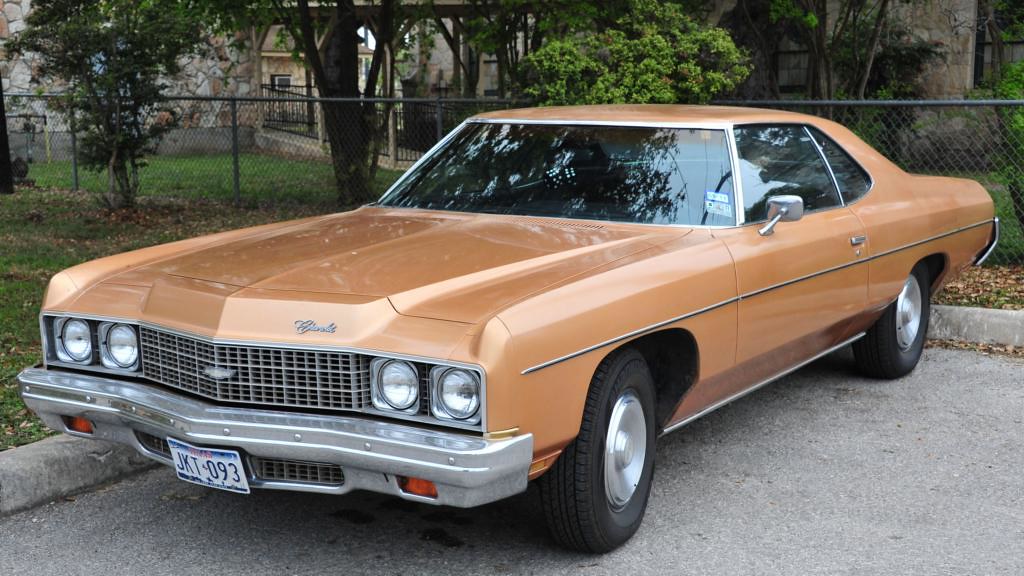 1973 chevy bel air