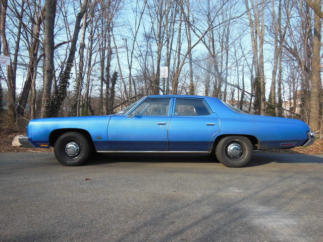 1973 chevy bel air