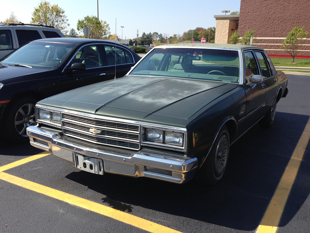 1985 chevrolet impala