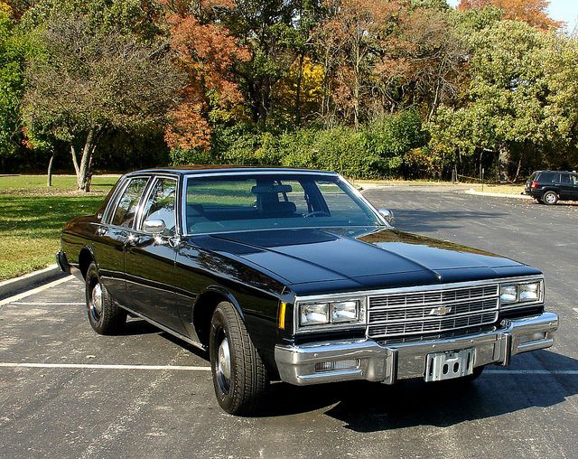 1985 Chevrolet Impala