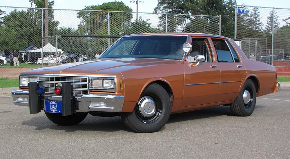 1985 chevrolet impala