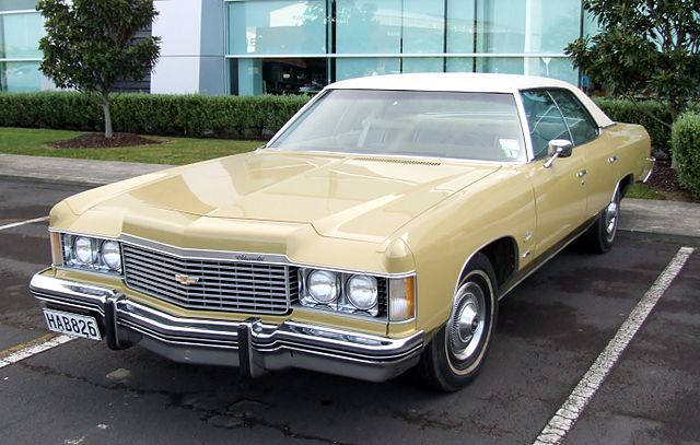 1971 Chevy Impala