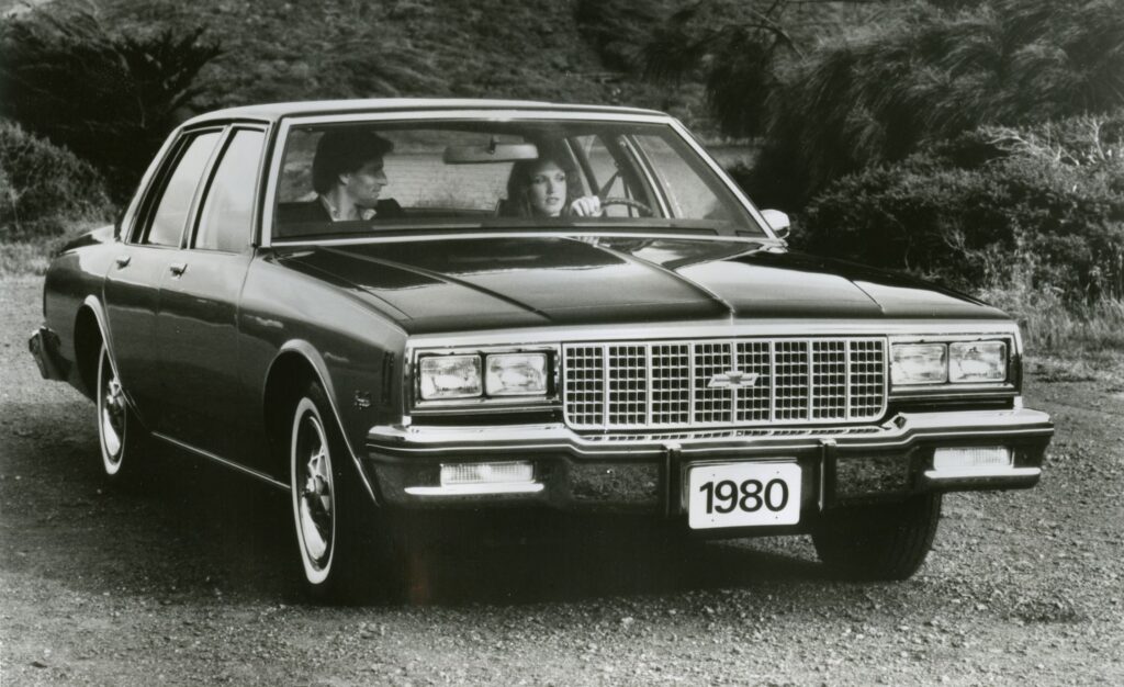 Chevrolet Bel Air 1980