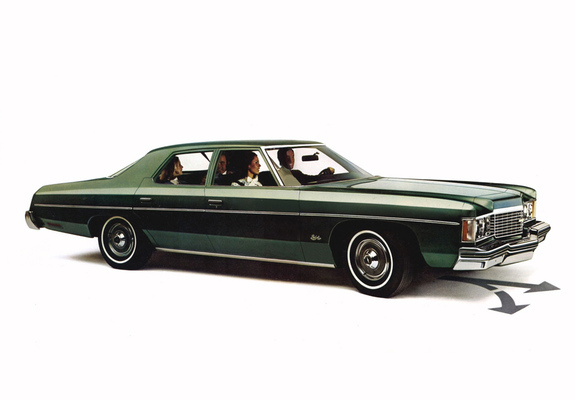 Chevrolet Bel Air Sedan 1974 Bel Air