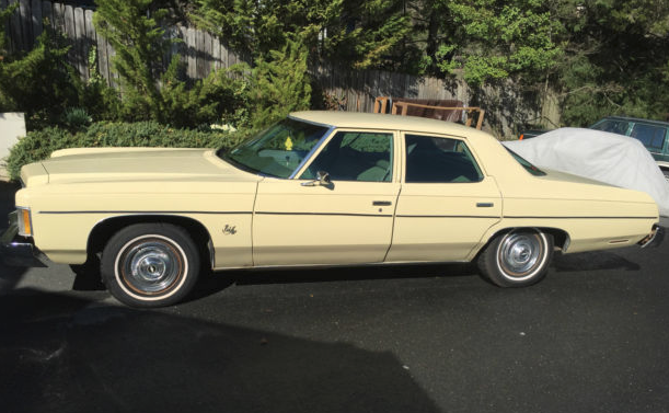 Chevrolet Bel Air Sedan 1974 Bel Air