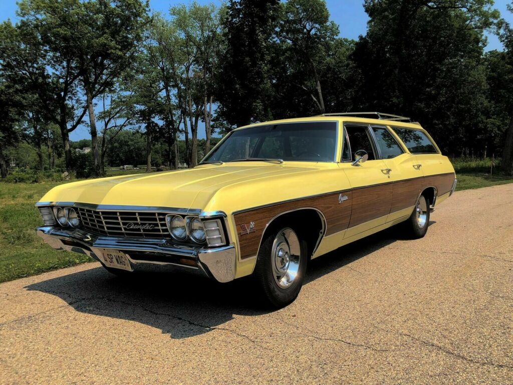 1967 chevy bel air station wagon