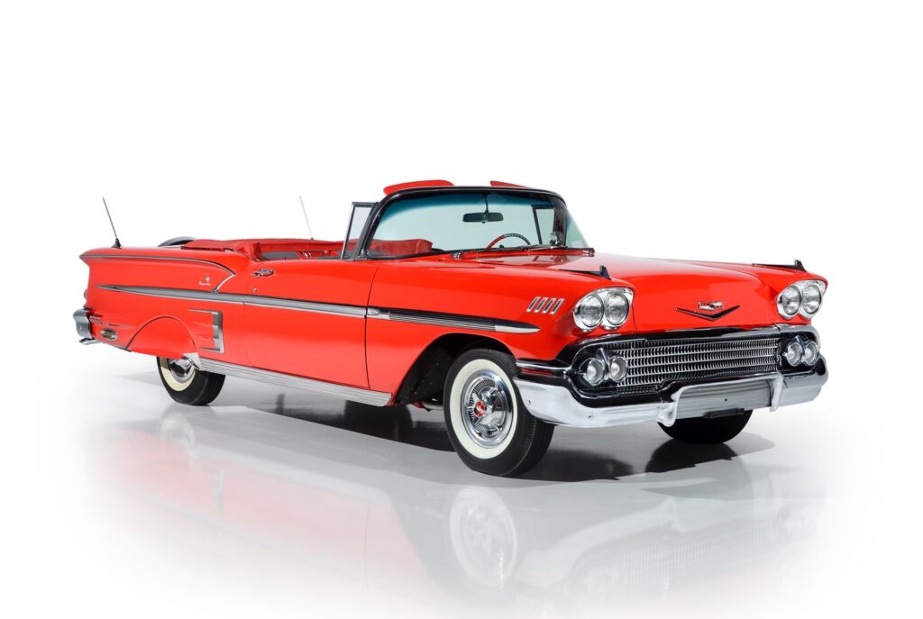The 1958 Chevy Impala