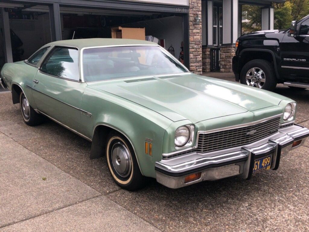 1973 chevrolet malibu