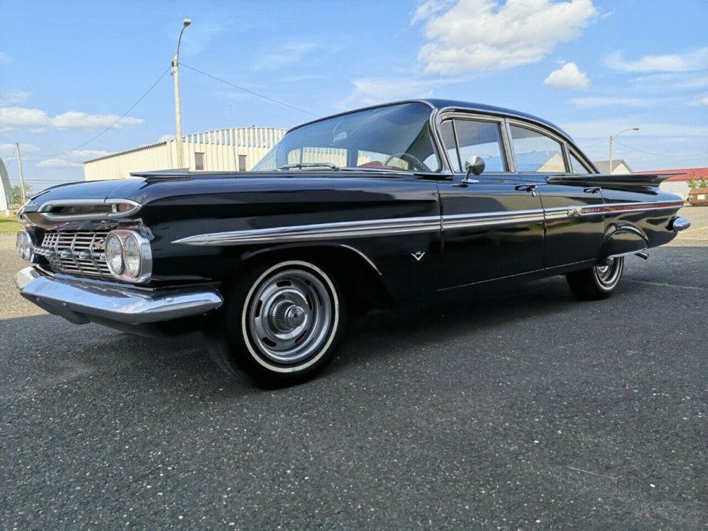 1959 chevrolet impala four-door