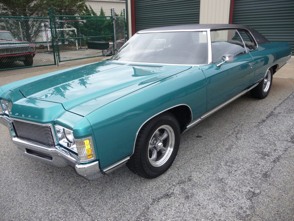 1971 chevrolet impala