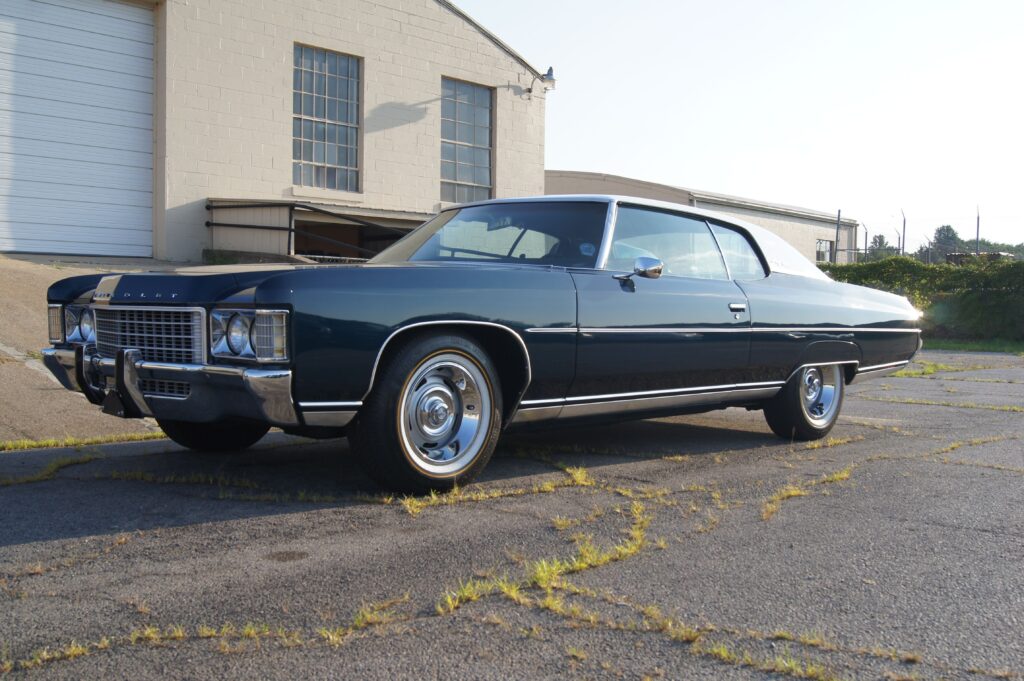 1971 chevrolet impala